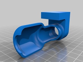 dremel universal-Halterung tools 3d print model - Mito3D