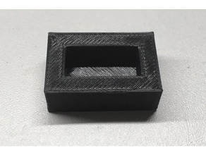 simple tiny calibration block 3d printing tests 3d print model - Mito3D