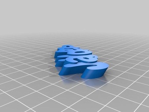 nametag jayden organization customized 3d print model - Mito3D