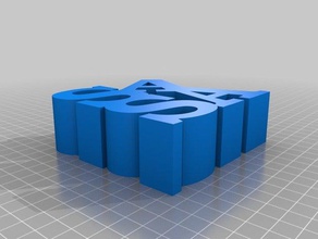 sasa esculturas personalizado 3d print model - Mito3D