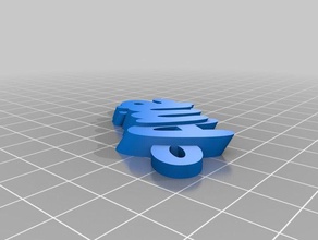 nametag amilie organization customized 3d print model - Mito3D