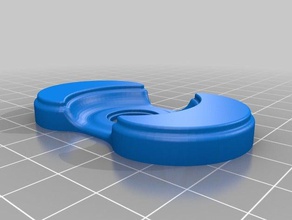 spinner v3 mechanische Spielzeuge fidget 3d print model - Mito3D