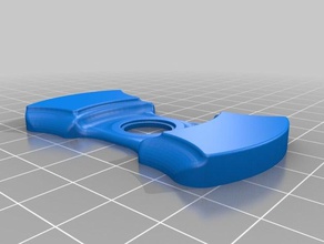 spinner v4 mekanik oyuncaklar fidget 3d print model - Mito3D
