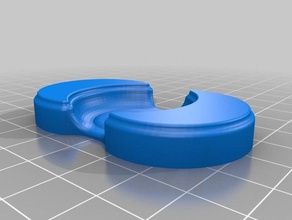 spinner v6 juguetes mecánicos fidget 3d print model - Mito3D