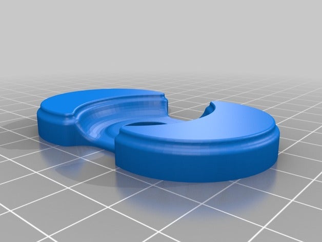 spinner v7 mechanical toys fidget 3D print model - Mito3D