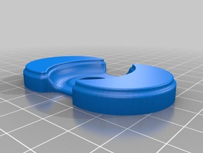 spinner v7 mecânico de brinquedos fidget giratório 3d print model - Mito3D