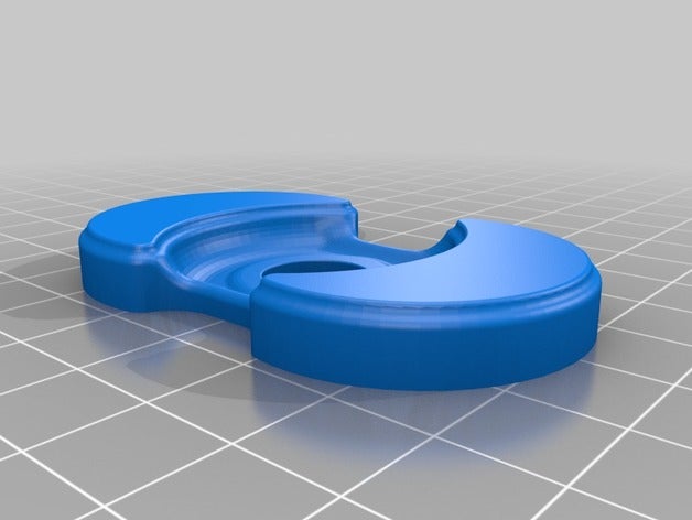 spinner v8 mechanical toys fidget 3D print model - Mito3D