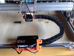 eleksmaker mana se replacement base 3d printer parts 3d print model - Mito3D