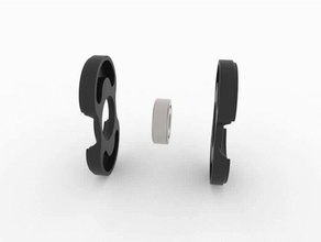 spinner modelli giocattoli meccanici fidget 3d print model - Mito3D
