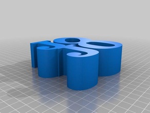 jojo Skulpturen kundengebundene 3d print model - Mito3D