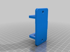 tevo tarantula x base bracket 3d printing 3d print model - Mito3D