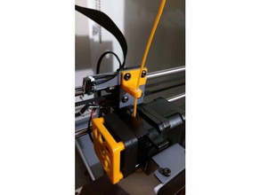 estendido filamento guia wanhao i3 plus Impressora 3d acessórios casulo criar touch de 3d print model - Mito3D