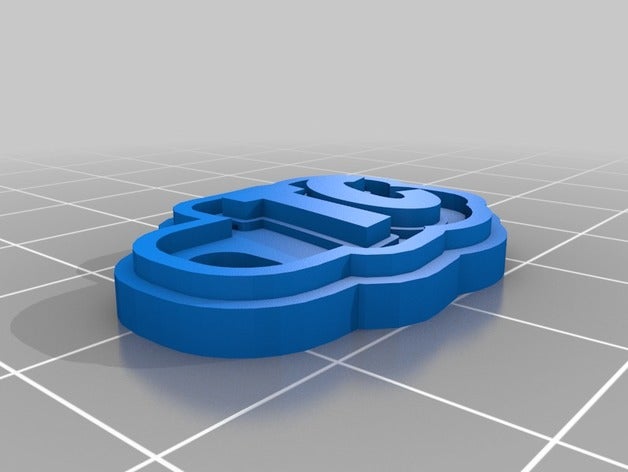 tc Schlüsselanhänger kundengebundene 3D print model - Mito3D