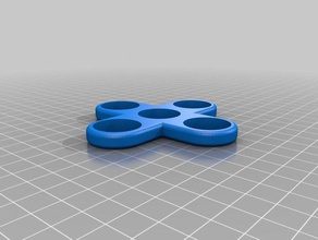 steven's final fidget spinner 2 toys & games customized 3d print model - Mito3D