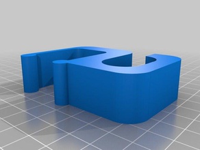 Schreibtisch Halterung - Organisation kundengebundene 3d print model - Mito3D