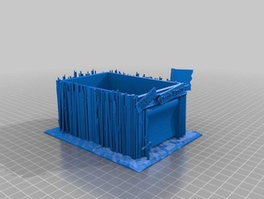 castle scans & replicas byers netflix stranger things 3d print model - Mito3D