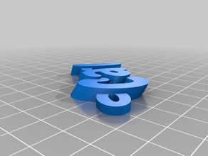 carl organização personalizado 3d print model - Mito3D