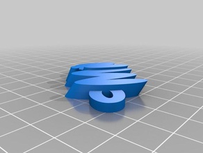 mia organización personalizado 3d print model - Mito3D
