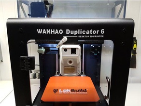 d-link camera mount wanhao duplicator 6 3d printer accessories dcs dlink door stop link maker monoprice ultimate 3d print model - Mito3D