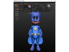 batboy juguetes y accesorios de juego batman los cómics figura la estatuilla héroes 3d print model - Mito3D