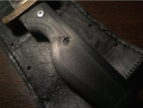 Messer Griff hand-Werkzeuge 3d print model - Mito3D