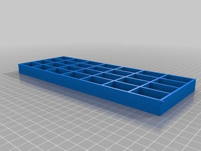 il mio personalizzati, scatola della pillola i contenitori su misura 3d print model - Mito3D