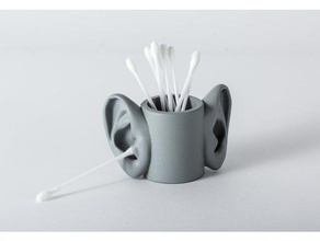 surrealista earpot los contenedores 3d print model - Mito3D