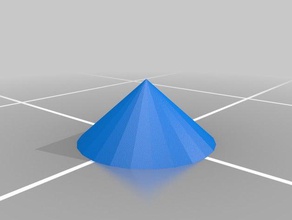 1 72 scale asian conical hat 3d printing 3d print model - Mito3D