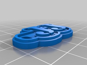 jj keychains customized 3d print model - Mito3D