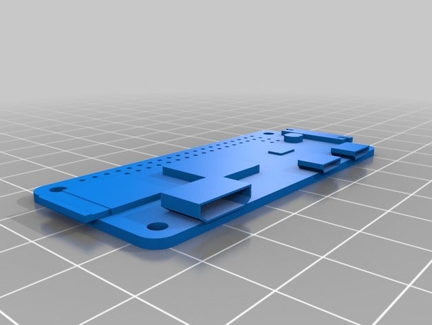 raspberry pi zero w modelli è pari a 3D print model - Mito3D