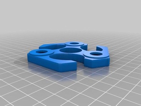 fablab spinner toys & games fidgetspinner fidget hand 3d print model - Mito3D