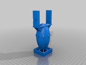 tha bomb nerf stand sport & outdoors 3d print model - Mito3D