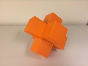 giapponese comune di puzzle i Puzzle 3d il 3d print model - Mito3D