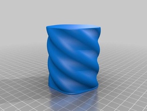 my customized satisfying twist container 1 toys & games 3d print model - Mito3D