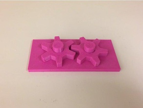ingranaggi giocattoli meccanici 3d print model - Mito3D