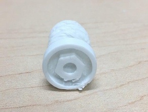 cartón de tornillo - jumbo juguetes construcción makedo 3d print model - Mito3D