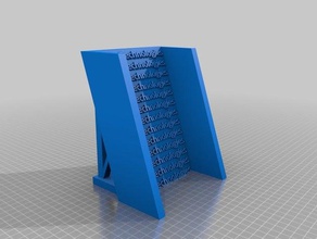 kart piede staffa prototipo 10 La stampa 3d 3d print model - Mito3D