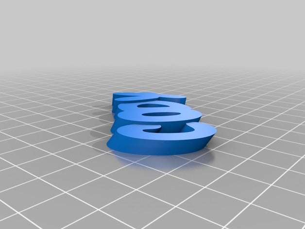 cody - nome keyfob portachiavi organizzazione su misura 3D print model - Mito3D