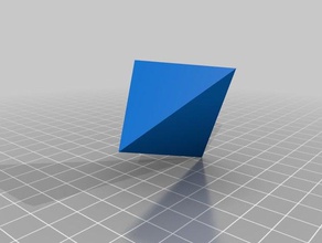 estampado icosaedro plantilla los dados d20 solidworks de la 3d print model - Mito3D