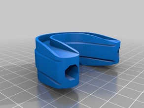 garde de bouche 3d print model - Mito3D