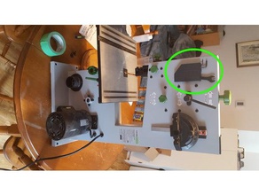 haussmann tools holder machine 3d print model - Mito3D