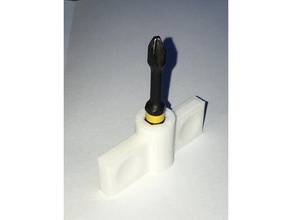 wingy - little handy screw driver standard hex bits hand tools openscad screwdriver 3d print model - Mito3D