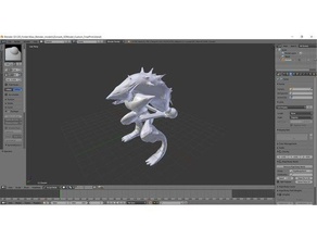 pokemon zoroark 3d model modelleri figürleri 3d print model - Mito3D