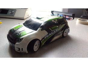 latrax rally spoiler wing r c vehicles rc car traxxas 3d print model - Mito3D