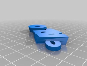 arlo Schlüsselanhänger kundengebundene 3d print model - Mito3D
