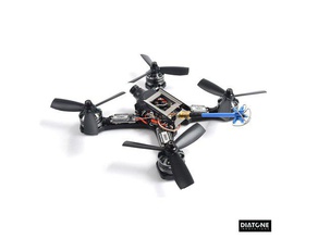 lite - diatone crusader gt2 200 support d'antenne r c véhicules drone fpv racing de course 3d print model - Mito3D