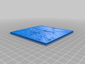 beni mutlu 2d sanat özelleştirilmiş 3d print model - Mito3D