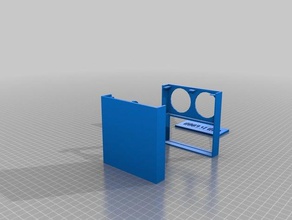 portable speaker box enclosure smooth allis 3d printing jbl pill recycle 3d print model - Mito3D