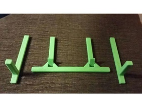puzzle stand 1 hobby 3d print model - Mito3D