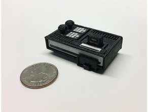 mini colecovision juegos y juguetes De la década de 1980 coleco consola muñeca jugador los azar en miniatura retro 3d print model - Mito3D